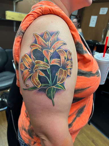 Explore mad max tattoo ideas, creative tattoo ideas in Findlay, available at Artistic Ink Findlay