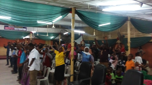 RCCG Throne Of Glory, 3 Community Rd, Somolu 100001, Lagos, Nigeria, Community Center, state Lagos