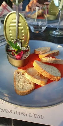 Foie gras du Restaurant LES PIEDS DANS L'EAU à Anthy-sur-Léman - n°19