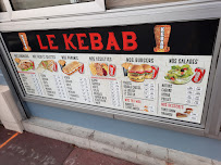 Kebab Edesse à Maisons-Laffitte (la carte)