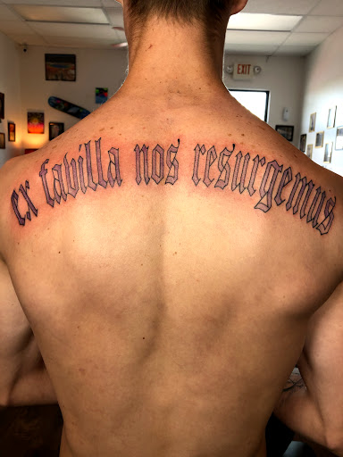 Explore quad tattoo ideas, creative tattoo ideas in Rapid City, available at Rushmore Tattoo Company LLC