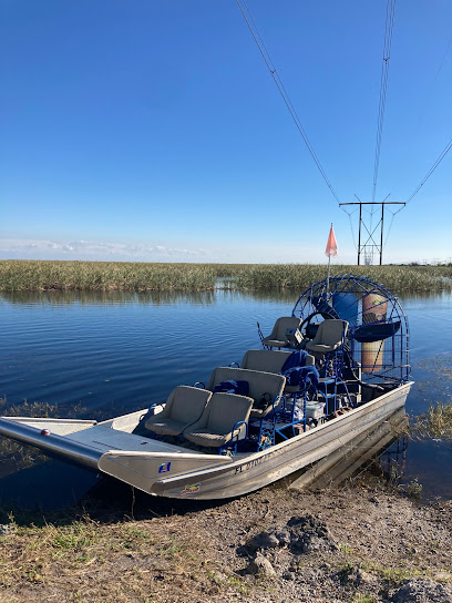 Ride The Wind Private Airboat Charters