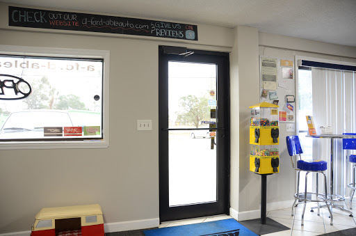 Auto Repair Shop «A-Ford-Able Automotive Services, Inc», reviews and photos, 1465 Old Moultrie Rd, St Augustine, FL 32084, USA