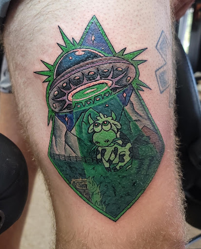 Explore animal lover tattoo ideas, creative tattoo ideas in Northfield, available at Signature Tattoo and Supplies