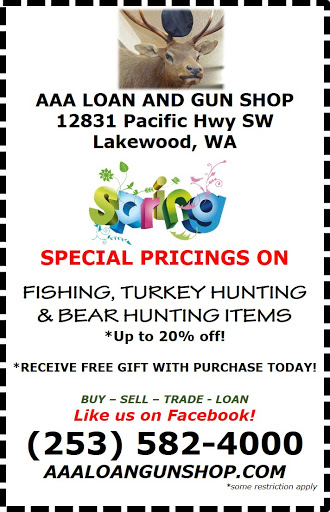 Pawn Shop «AAA Loan & Gun Shop Inc», reviews and photos