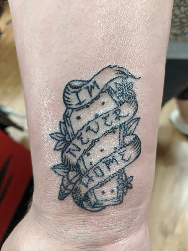 Explore the crow tattoo ideas, creative tattoo ideas in Akron, available at Knuckle Up Ink Tattoos