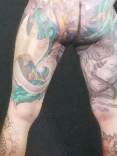 Explore grim reaper tattoo ideas, creative tattoo ideas in San Diego, available at Bearcat Tattoo Gallery