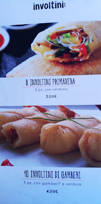 Carte du Ami sushi di Massa Lombarda à Massa Lombarda