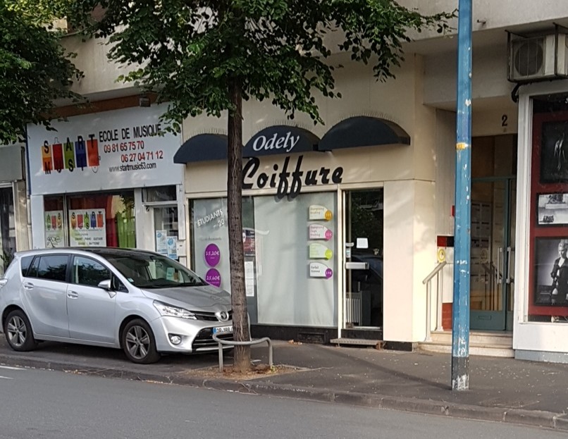 Salon de coiffure Odely à Clermont-Ferrand