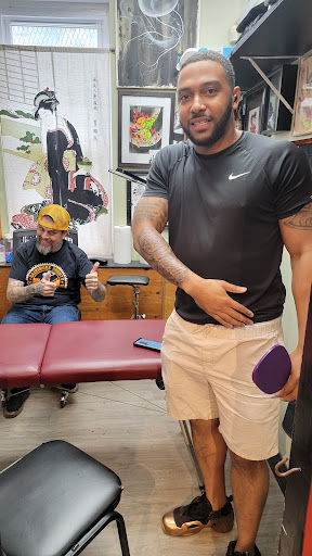 Tattoo Shop «Baltimore Tattoo Museum», reviews and photos, 1534 Eastern Ave, Baltimore, MD 21231, USA