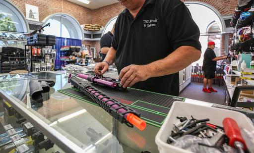 Airsoft Supply Store «TNT Airsoft & Customs LLC», reviews and photos, 216 S School St, Lodi, CA 95240, USA