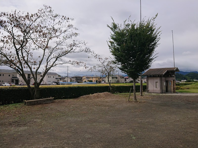 黒川ふれあい公園 公衆トイレ