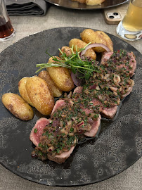 Steak du Restaurant français La Fleur de Sel ®️ à Dinan - n°5
