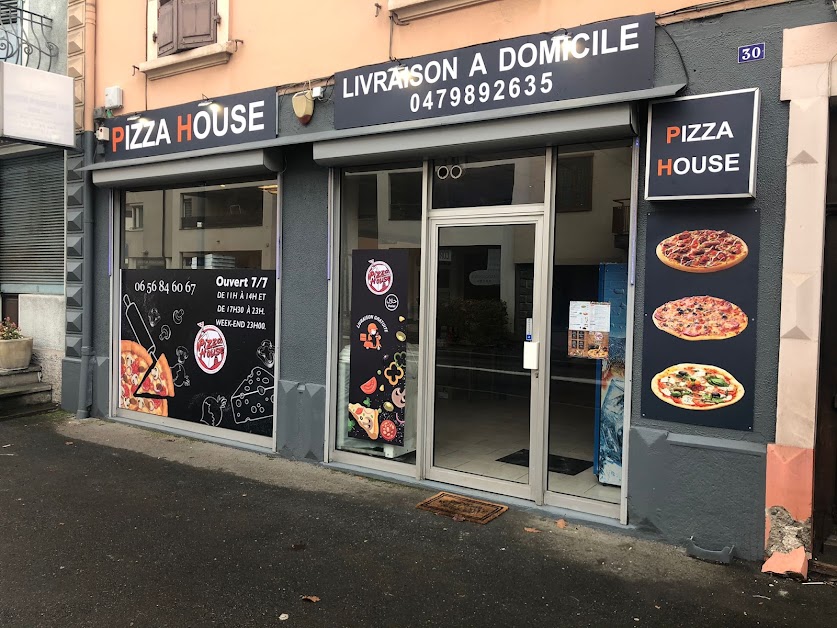 Pizza House à Ugine