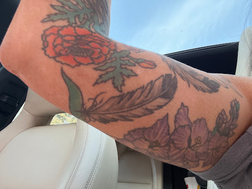 Explore not all who wander are lost tattoo ideas, creative tattoo ideas in Molalla, available at Back40Tattoo