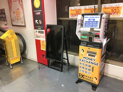 外貨両替機 SMART EXCHANGE タワーレコード渋谷店
