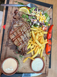Steak du Restaurant Grill and Beef Lyon 3 - n°14