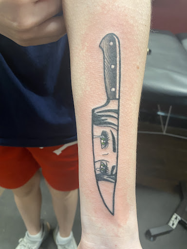 Explore atlanta falcons tattoo ideas, creative tattoo ideas in Douglasville, available at Long Island Ink Tattoo & Piercing