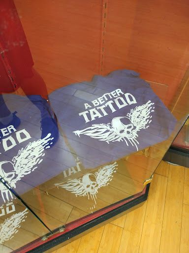 Tattoo Shop «A Better Tattoo», reviews and photos, 1098 S Charles St, Lewisville, TX 75057, USA