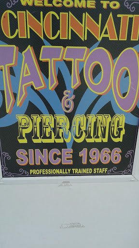 Tattoo Shop «Cincinnati Tattoo Studio», reviews and photos, 4951 Glenway Ave, Cincinnati, OH 45238, USA