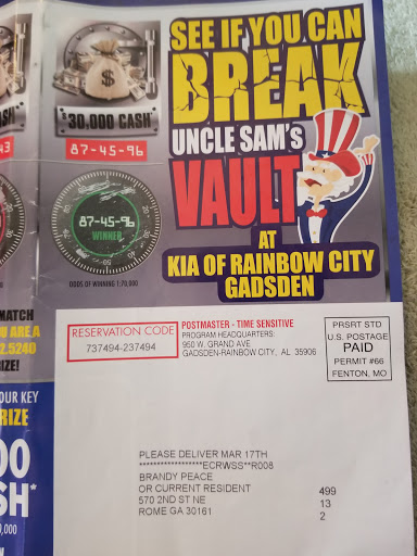 Kia Dealer «Kia Store Rainbow City - Gadsden», reviews and photos