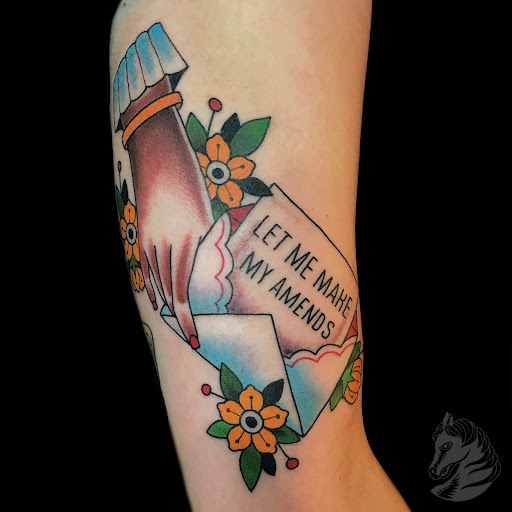 Explore tattoo ideen, creative tattoo ideas in Boston, available at Good Faith Tattoos