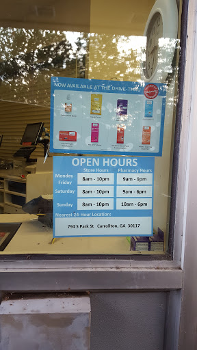 Drug Store «Walgreens», reviews and photos, 1762 Mars Hill Church Rd NW, Acworth, GA 30101, USA