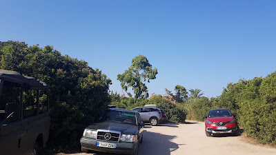 Parking à Lecci