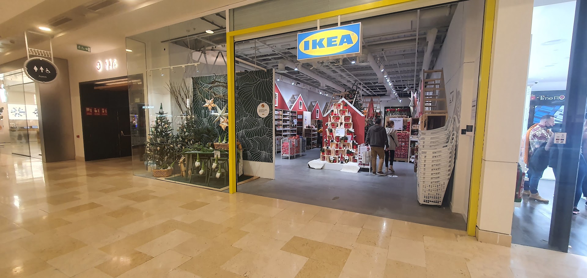 IKEA Xanadú - Espacio Temporal (Decoración de Navidad)