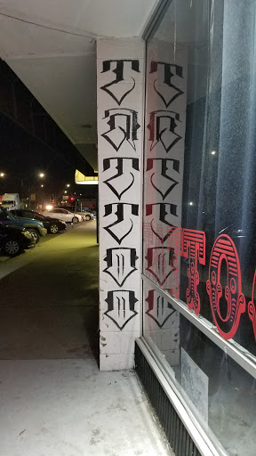 Explore tattoo ideas behind the ear tattoos, creative tattoo ideas in Modesto, available at Young Guns Tattoo Studio