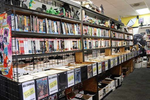 Comic Book Store «TBS Comics Inc», reviews and photos, 6873 N 9th Ave, Pensacola, FL 32504, USA