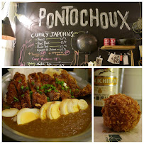 Curry du Restaurant japonais authentique Pontochoux à Paris - n°18