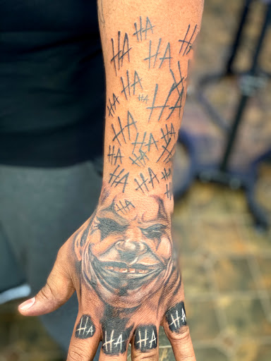 Explore relentless tattoo ideas, creative tattoo ideas in York, available at Melvin Flow Tattoo Studio