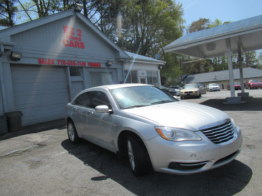 Used Car Dealer «EZ 2 Afford Cars», reviews and photos, 7295 Roswell Rd, Sandy Springs, GA 30328, USA