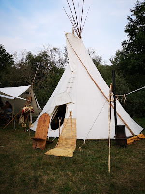 Festival Pow Wow à Steinbourg
