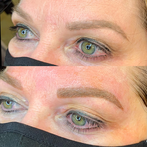 Explore freya tattoo ideas, creative tattoo ideas in Peoria Heights, available at BeautiFULL Brows By Jen Microblading - Permanent Makeup Wild Honey Beauty Studio