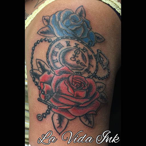 Tattoo Shop «La Vida Ink», reviews and photos, 4602 N Franklin Rd, Indianapolis, IN 46226, USA