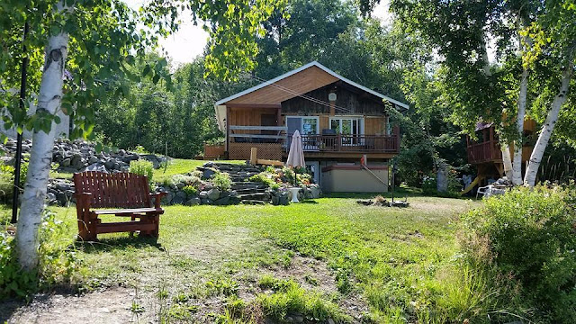 Chalet chez Lyne et Sylvain