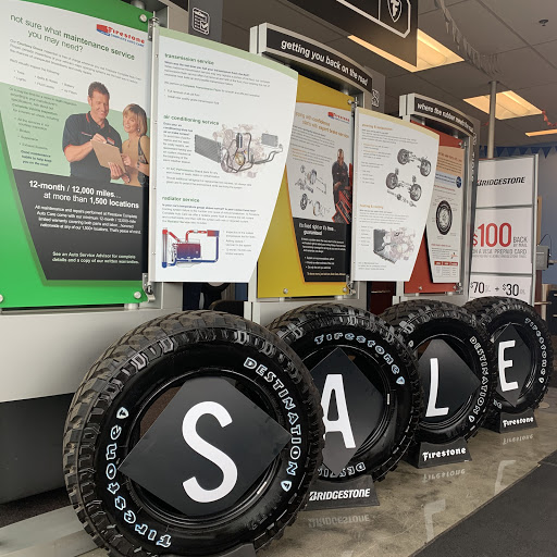 Tire Shop «Firestone Complete Auto Care», reviews and photos, 500 S Schmale Rd, Carol Stream, IL 60188, USA