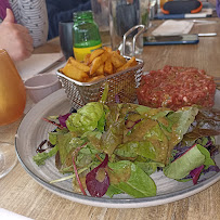 Steak tartare du Restaurant français l'Océan à Fouras - n°1