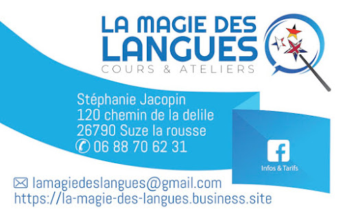 Centre de formation La magie des langues Suze-la-Rousse