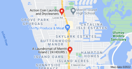 Laundromat «A Laundromat of Merritt Island ( 24 HR COIN LAUNDRY )», reviews and photos, 490 N Courtenay Pkwy, Merritt Island, FL 32953, USA