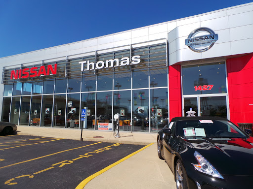 Nissan Dealer «Thomas Nissan», reviews and photos, 1427 N Larkin Ave, Joliet, IL 60435, USA