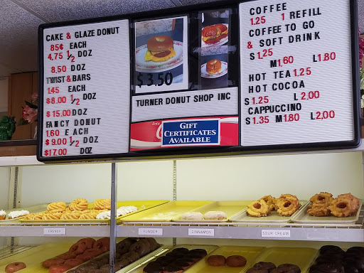 Donut Shop «Turner Donut Shop», reviews and photos, 902 9th Ave W, Bradenton, FL 34205, USA