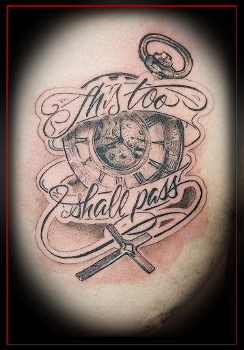 Explore surf tattoo ideas, creative tattoo ideas in Omaha, available at Eternal Tattoo & Body Piercing - Omaha