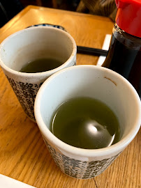 Thé vert du Restaurant japonais Foujita à Paris - n°3