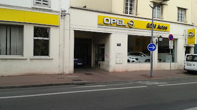 GARAGE OPEL - GDM AUTOMOBILES à Lyon