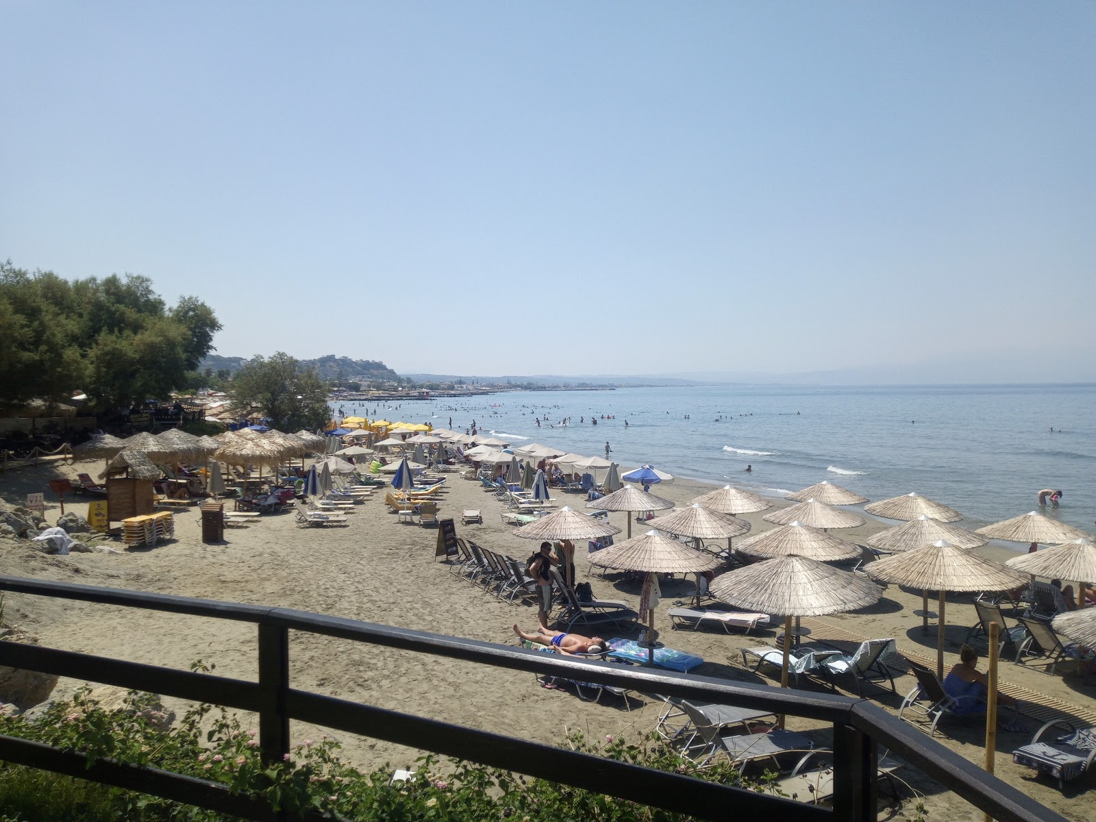 Fotografie cu Agia Marina Beach și așezarea