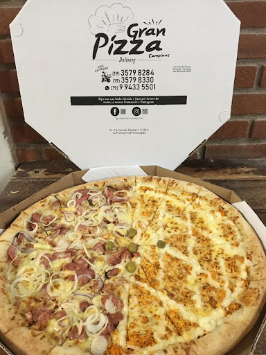 Logo da empresa - Gran Pizza Campinas