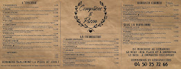 Menu du Complices & Pizza (L’Étable des Complices) à Bonneville